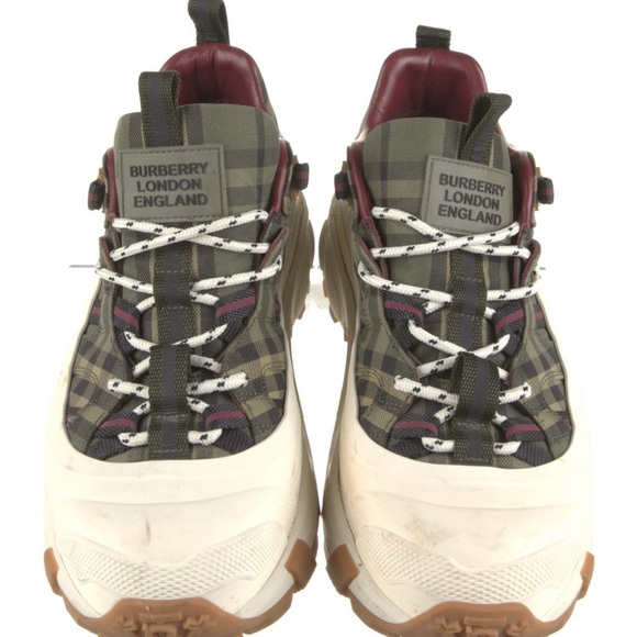 Burberry Plaid Sneaker - Picture 2 of 5